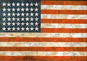 Jasper Johns - Flag - 1954-55