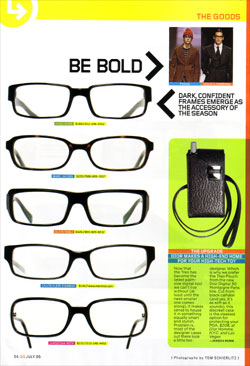 bold eyeglasses