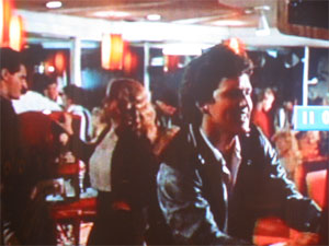 David Hasselhoff is in 
Footloose