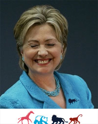 Hillary Clinton -- The Garanimals Candidate