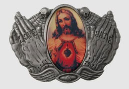 Jebus Belt Buckle