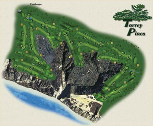 torrey pines us open map