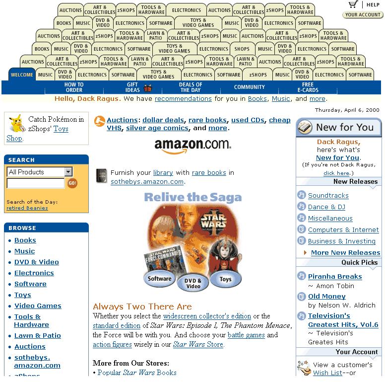 Amazon 2001